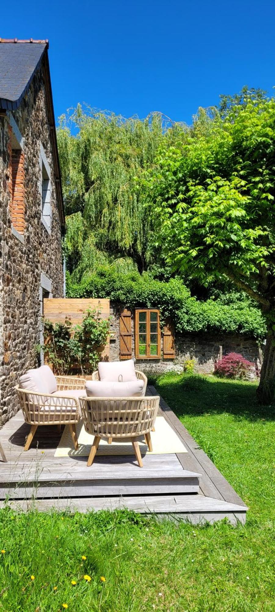 Parenthese Bed & Breakfast Le Vivier-sur-Mer Dış mekan fotoğraf